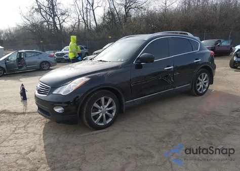 2013 Infiniti Ex37 Journey из США, поврежденный, VIN JN1BJ0HR6DM482371